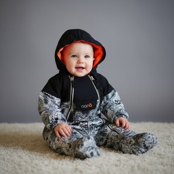 Nano Woodland Nature Adventure Mid-Season Snowsuit size 9 Months - Picture 1 of 12